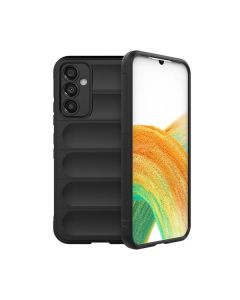 Чохол Cosmic Magic Shield for Samsung A35-A356 Black with Camera Lens