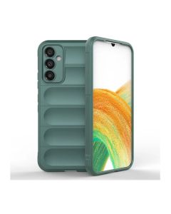 Чохол Cosmic Magic Shield for Samsung A35-A356 Dark Green with Camera Lens