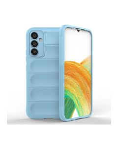 Чохол Cosmic Magic Shield for Samsung A35-A356 Light Blue with Camera Lens