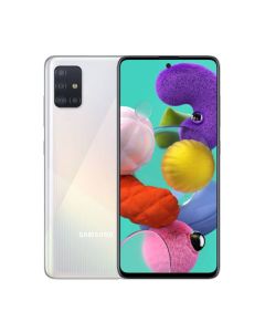 Samsung Galaxy A51 2020 SM-A515F 4/64GB White (SM-A515FZWU) УЦЕНКА