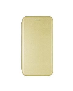 Чехол книжка Kira Slim Shell для Samsung M14-M146 Gold