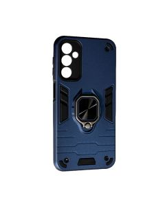 Чохол Armor Antishock Case для Samsung M14/M146 with Ring Dark Blue with Camera Lens