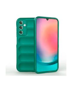 Чехол Cosmic Magic Shield for Samsung M15-M156 Dark Green with Camera Lens