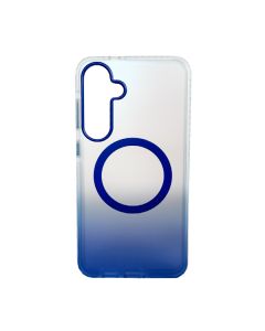 Чохол Wave Premium Shadow Star Case для Samsung S24 Plus/S25 Plus with MagSafe Blue