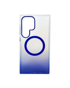 Чохол Wave Premium Shadow Star Case для Samsung S24 Ultra/S928 with MagSafe Blue