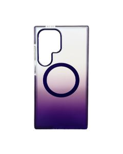Чохол Wave Premium Shadow Star Case для Samsung S24 Ultra/S928 with MagSafe Purple