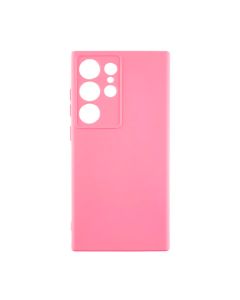 Чохол Original Soft Touch Case for Samsung S24 Ultra/S928B Pink with Camera Lens