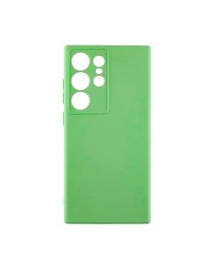 Чохол Original Soft Touch Case for Samsung S24 Ultra/S928B Pistachio with Camera Lens