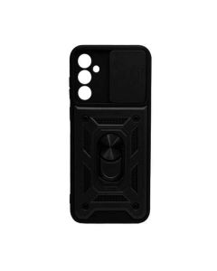 Чохол Armor Camshield Case для Samsung S24 Plus/S25 Plus with Ring Black