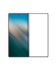 Захисне скло для Samsung S25 Ultra/S938B 5D Black (не працює відбиток пальця)