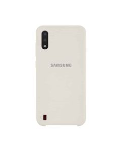 Чохол Original Soft Touch Case for Samsung A01-2020/A015 Antique White