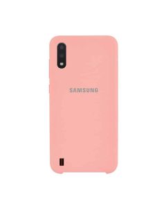 Чехол Original Soft Touch Case for Samsung A01-2020/A015 Cotton Candy