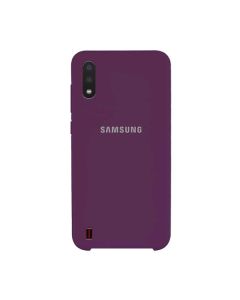 Чохол Original Soft Touch Case for Samsung A01-2020/A015 Grape