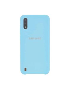 Чохол Original Soft Touch Case for Samsung A01-2020/A015 Light Blue