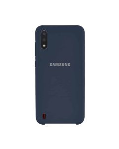 Чохол Original Soft Touch Case for Samsung A01-2020/A015 Midnight Blue