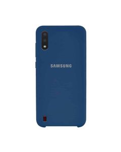 Чохол Original Soft Touch Case for Samsung A01-2020/A015 Navy Blue
