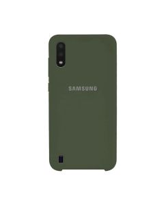 Чохол Original Soft Touch Case for Samsung A01-2020/A015 Olive