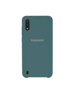Чохол Original Soft Touch Case for Samsung A01-2020/A015 Pine Green