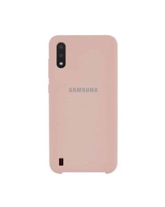 Чохол Original Soft Touch Case for Samsung A01-2020/A015 Pink Sand