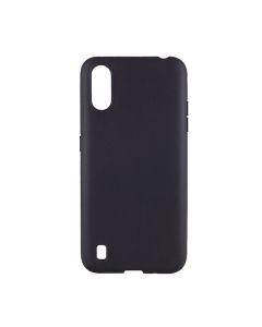 Original Silicon Case Samsung A01-2020/A015 Black