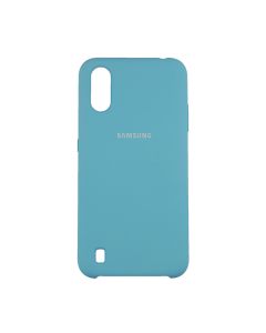 Чохол Original Soft Touch Case for Samsung A01-2020/A015 Blue