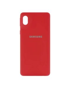 Чехол Original Soft Touch Case for Samsung A01 Core/A013 Red