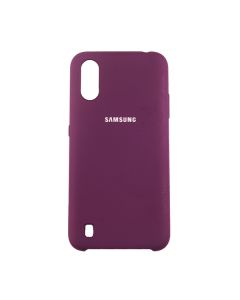 Чохол Original Soft Touch Case for Samsung A01-2020/A015 Purple