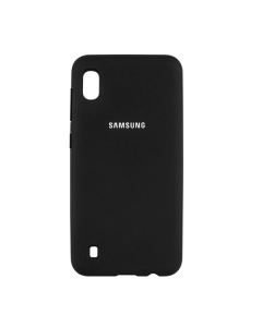 Чехол Original Soft Touch Case for Samsung A10-2019/A105 Black