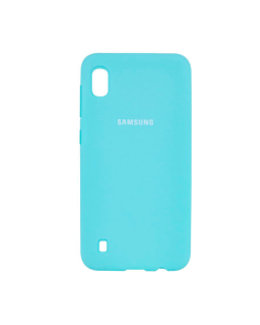 Чехол Original Soft Touch Case for Samsung A10-2019/A105 Blue