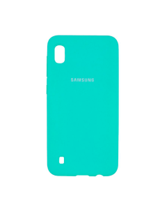 Чехол Original Soft Touch Case for Samsung A10-2019/A105 Ice Blue