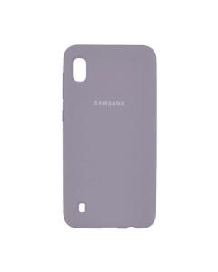 Чехол Original Soft Touch Case for Samsung A10-2019/A105 Lavender Grey