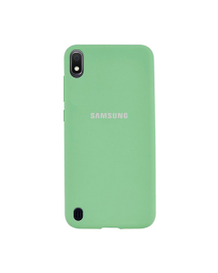 Чехол Original Soft Touch Case for Samsung A10-2019/A105 Mint