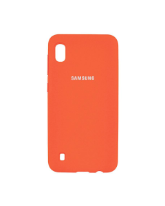 Чехол Original Soft Touch Case for Samsung A10-2019/A105 Orange