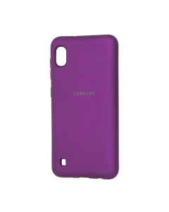 Чехол Original Soft Touch Case for Samsung A10-2019/A105 Purple