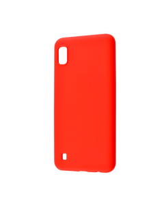 Чехол Original Soft Touch Case for Samsung A10-2019/A105 Red