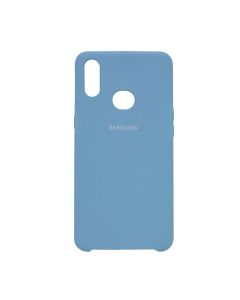 Чехол Original Soft Touch Case for Samsung A10s-2019/A107 Azure