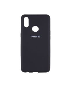 Чехол Original Soft Touch Case for Samsung A10s-2019/A107 Black