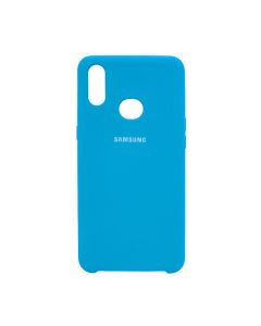 Чехол Original Soft Touch Case for Samsung A10s-2019/A107 Blue