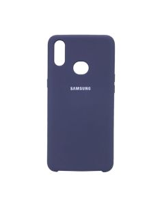 Чехол Original Soft Touch Case for Samsung A10s-2019/A107 Dark Blue