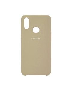 Чехол Original Soft Touch Case for Samsung A10s-2019/A107 Grey