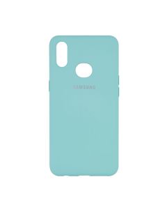 Чехол Original Soft Touch Case for Samsung A10s-2019/A107 Ice Blue