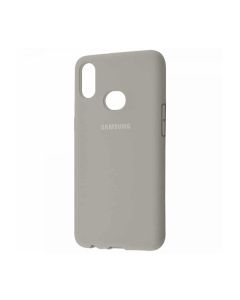 Чехол Original Soft Touch Case for Samsung A10s-2019/A107 Lavender Grey