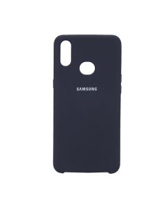 Чехол Original Soft Touch Case for Samsung A10s-2019/A107 Midnight Blue