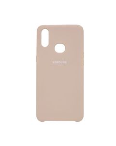 Чехол Original Soft Touch Case for Samsung A10s-2019/A107 Pink Sand