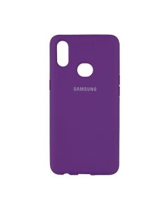 Чехол Original Soft Touch Case for Samsung A10s-2019/A107 Purple