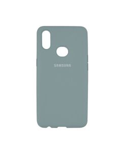 Чехол Original Soft Touch Case for Samsung A10s-2019/A107 Sky Blue