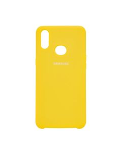 Чохол Original Soft Touch Case for Samsung A10s-2019/A107 Yellow