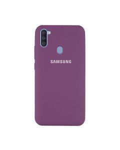 Чохол Original Soft Touch Case for Samsung A11-2020/A115/M11-2019/M115 Grape
