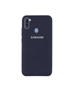Чохол Original Soft Touch Case for Samsung A11-2020/A115/M11-2019/M115 Midnight Blue