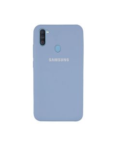 Чохол Original Soft Touch Case for Samsung A11-2020/A115/M11-2019/M115 Mist Blue